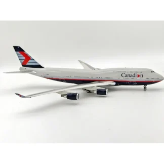 B-Models B-744-100 1:200 Canadian Airlines Boeing 747-475 - Miniature Marvels: Airplane Models & Painted Dice* Airplane Model