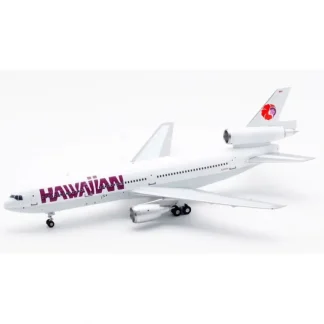 B-Models B-103-084 1:200 Hawaiian Air McDonnell Douglas DC-10-30 N35084 - Miniature Marvels: Airplane Models & Painted Dice* Airplane Model