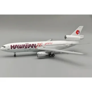 B-Models B-103-061 1:200 Hawaiian Air McDonnell Douglas DC-10-30 N12061 - Miniature Marvels: Airplane Models & Painted Dice* Airplane Model