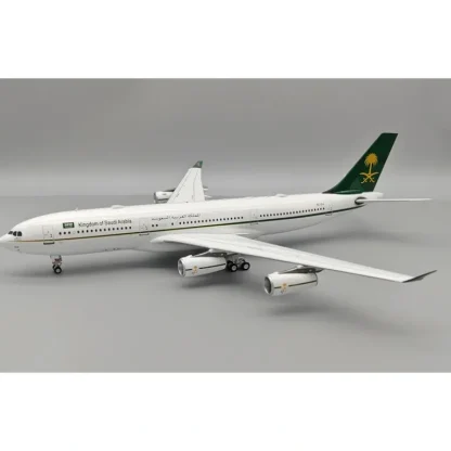 B-Models B-342-124 1:200 Saudi Arabia Government Airbus A340-213 HZ-124 - Miniature Marvels: Airplane Models & Painted Dice* Airplane Model
