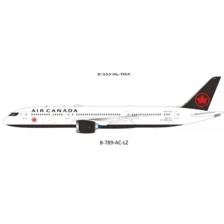 B-Models B-789-AC-LZ 1:200 Air Canada Boeing 787-9 C-FVLZ - Miniature Marvels: Airplane Models & Painted Dice* Airplane Model