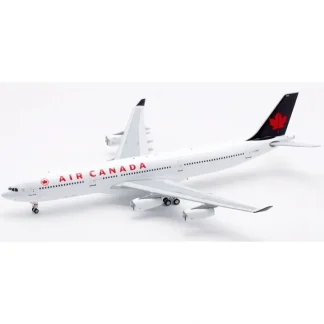B-Models B-343-AC-TNQ 1:200 Air Canada Airbus A340-313 C-FTNQ - Miniature Marvels: Airplane Models & Painted Dice* Airplane Model