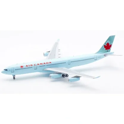 B-Models B-343-AC-YKZ 1:200 Air Canada Airbus A340-313 C-FYKZ - Miniature Marvels: Airplane Models & Painted Dice* Airplane Model