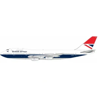 B-Models B-742-BDXA 1:200 British Airways Boeing 747-236 G-BDXA - Miniature Marvels: Airplane Models & Painted Dice* Airplane Model