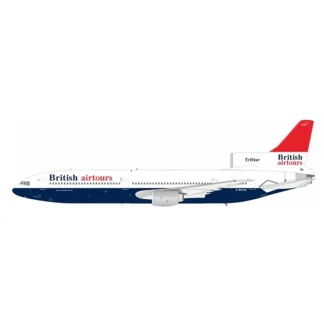 B-Models B-1101-BEAM 1:200 British Airtours L-1011-385-1 TriStar 50 G-BEAM - Miniature Marvels: Airplane Models & Painted Dice* Airplane Model