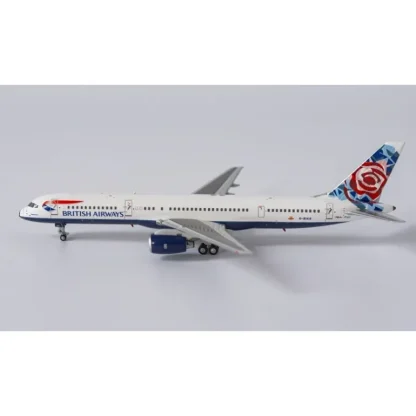 B-Models B-757-BIKB British Airways Boeing 757-236 G-BIKB - Miniature Marvels: Airplane Models & Painted Dice* Airplane Model