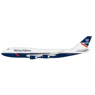 *B-Models B-744-BNLN 1:200 British Airways Boeing 747-400 G-BNLN - Miniature Marvels: Airplane Models & Painted Dice* Airplane Model