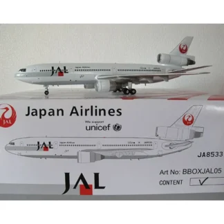 *B-Models BBOXJAL05 1:200 Japan Airlines DC-10 JA8532 - Miniature Marvels: Airplane Models & Painted Dice* Airplane Model