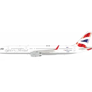 B-Models B-757-BPEK British Airways Boeing 757-236 G-BPEK - Miniature Marvels: Airplane Models & Painted Dice* Airplane Model