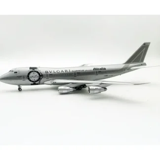 B-Models B-BULGARI-MS 1:200 Alitalia Boeing 747-243B "Bulgari" - Miniature Marvels: Airplane Models & Painted Dice* Airplane Model