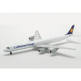 *B-Models B-DC8731017A 1:200 Lufthansa Cargo DC-8-73 - Miniature Marvels: Airplane Models & Painted Dice* Airplane Model