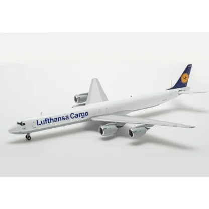 *B-Models B-DC8731017A 1:200 Lufthansa Cargo DC-8-73 - Miniature Marvels: Airplane Models & Painted Dice* Airplane Model