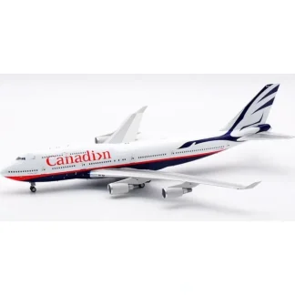 B-Models B-744-FCRA 1:200 Canadian Airlines Boeing 747-475 - Miniature Marvels: Airplane Models & Painted Dice* Airplane Model