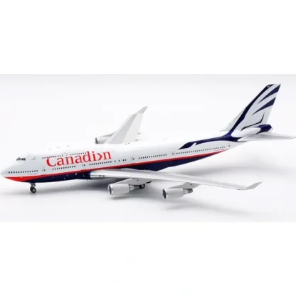 B-Models B-744-FCRA 1:200 Canadian Airlines Boeing 747-475 - Miniature Marvels: Airplane Models & Painted Dice* Airplane Model