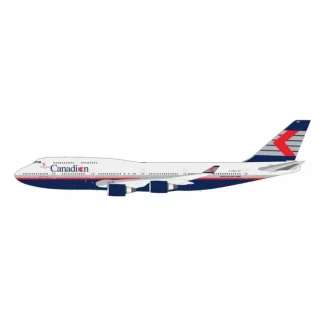 B-Models B-744-FGHZ 1:200 Canadian Airlines Boeing 747-4F6 C-FGHZ - Miniature Marvels: Airplane Models & Painted Dice* Airplane Model