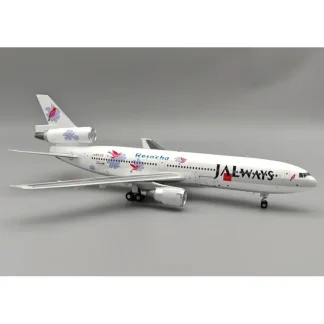 B-Models B-104-IAW-547 1:200 JALways Reso`cha McDonnell Douglas DC-10-40I JA8547 - Miniature Marvels: Airplane Models & Painted Dice* Airplane Model