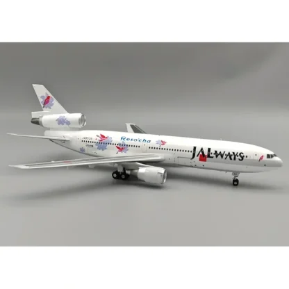 B-Models B-104-IAW-547 1:200 JALways Reso`cha McDonnell Douglas DC-10-40I JA8547 - Miniature Marvels: Airplane Models & Painted Dice* Airplane Model