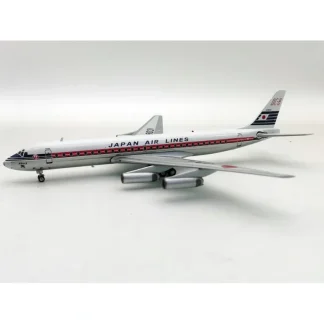 *B-Models B-862-JAL-31P 1:200 Japan Air Lines DC-8-62 - Miniature Marvels: Airplane Models & Painted Dice* Airplane Model