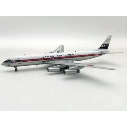 *B-Models B-862-JAL-31P 1:200 Japan Air Lines DC-8-62 - Miniature Marvels: Airplane Models & Painted Dice* Airplane Model