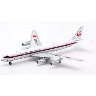 *B-Models B-862-JAL-33P 1:200 Japan Air Lines JAL DC-8-62 - Miniature Marvels: Airplane Models & Painted Dice* Airplane Model