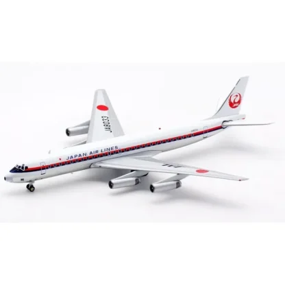 *B-Models B-862-JAL-33P 1:200 Japan Air Lines JAL DC-8-62 - Miniature Marvels: Airplane Models & Painted Dice* Airplane Model