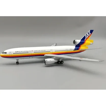 B-Models B-103-JAS-550 1:200 Japan Air System JAS McDonnell Douglas DC-10-30 JA8550 - Miniature Marvels: Airplane Models & Painted Dice* Airplane Model