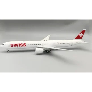 B-Models B-773-JNL 1:200 Swiss International Air Lines Boeing 777-3DE/ER HB-JNL - Miniature Marvels: Airplane Models & Painted Dice* Airplane Model