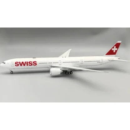 B-Models B-773-JNL 1:200 Swiss International Air Lines Boeing 777-3DE/ER HB-JNL - Miniature Marvels: Airplane Models & Painted Dice* Airplane Model