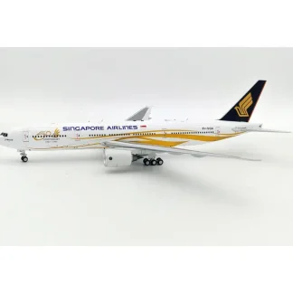 *B-Models B-777-SQ-SQA (B-772-SQ-SQA) 1:200 Singapore Airlines Boeing 777-212/ER 9V-SQA - Miniature Marvels: Airplane Models & Painted Dice* Airplane Model
