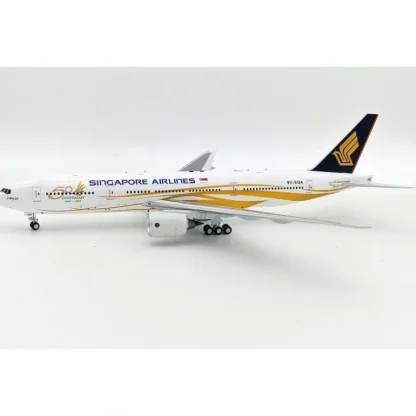 *B-Models B-777-SQ-SQA (B-772-SQ-SQA) 1:200 Singapore Airlines Boeing 777-212/ER 9V-SQA - Miniature Marvels: Airplane Models & Painted Dice* Airplane Model