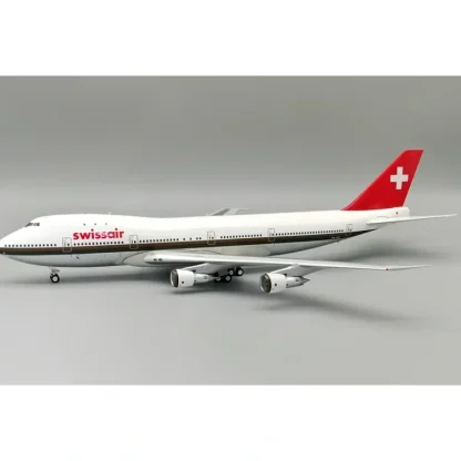 B-Models B-742-SR-IGB 1:200 Swissair Boeing 747-257B HB-IGB - Miniature Marvels: Airplane Models & Painted Dice* Airplane Model