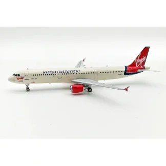 B-Models B-321-VR-ATH 1:200 Virgin Atlantic Airbus A321-211 - Miniature Marvels: Airplane Models & Painted Dice* Airplane Model