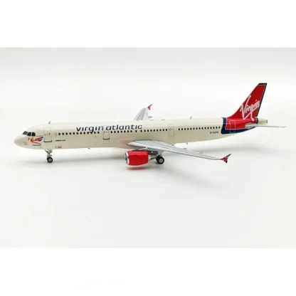 B-Models B-321-VR-ATH 1:200 Virgin Atlantic Airbus A321-211 - Miniature Marvels: Airplane Models & Painted Dice* Airplane Model
