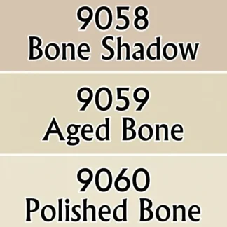 Hot Bone Colors: MSP Triads RPR 09720 - Miniature Marvels: Airplane Models & Painted Dice Paint