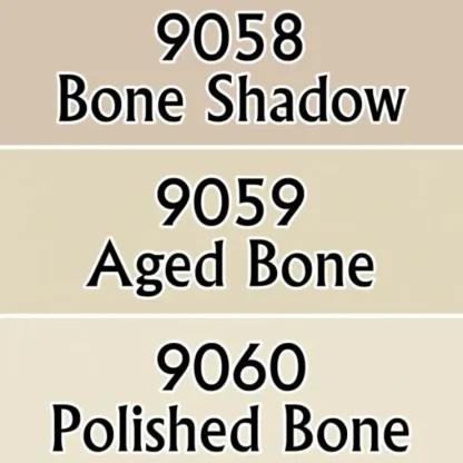 Hot Bone Colors: MSP Triads RPR 09720 - Miniature Marvels: Airplane Models & Painted Dice Paint