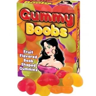 New Boob Shaped Gummies Gummy Candy Boobies  Bachelor Party Favor Adult Gift - Miniature Marvels: Airplane Models & Painted Dice Egpull