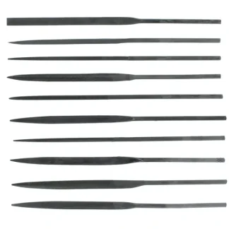 Discount Budget Needle File Set (10) - Miniature Marvels: Airplane Models & Painted Dice Accessories
