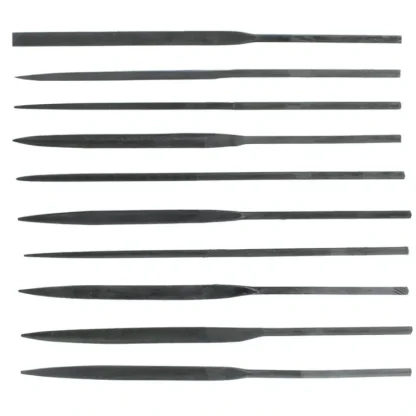 Discount Budget Needle File Set (10) - Miniature Marvels: Airplane Models & Painted Dice Accessories