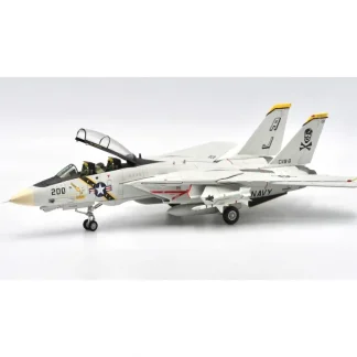 Calibre Wings CA72JR04 1:72 F-14A Tomcat US Navy VF-84 Jolly Rogers, AJ200, USS Nimitz, 1987 - Miniature Marvels: Airplane Models & Painted Dice* Airplane Model
