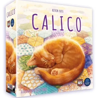Cheap Calico AEG 6210 - Miniature Marvels: Airplane Models & Painted Dice Board Game