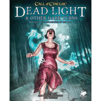 Sale Call of Cthulhu RPG: Dead Light & Other Dark Turns CHA 23159 - Miniature Marvels: Airplane Models & Painted Dice Role-playing Game