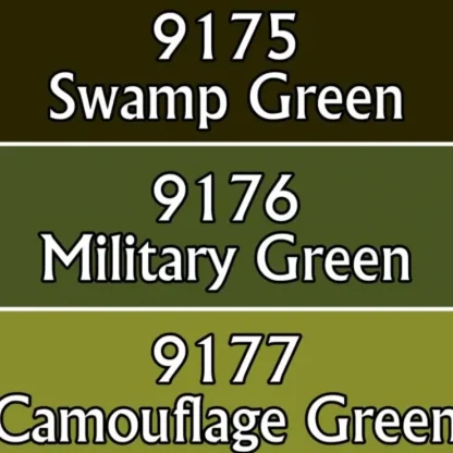 Fashion Camouflage Green: MSP Triads RPR 09759 - Miniature Marvels: Airplane Models & Painted Dice Paint