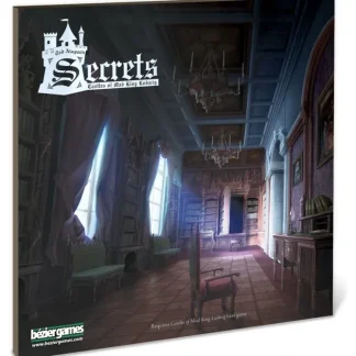 Store Castles of Mad King Ludwig: Secrets Expansion BEZ CASS - Miniature Marvels: Airplane Models & Painted Dice Board Game
