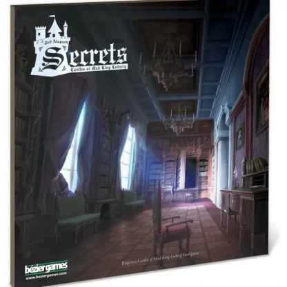 Store Castles of Mad King Ludwig: Secrets Expansion BEZ CASS - Miniature Marvels: Airplane Models & Painted Dice Board Game