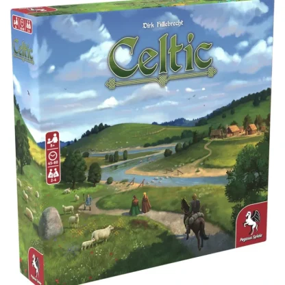 Best Celtic PSD 55155E - Miniature Marvels: Airplane Models & Painted Dice Board Game
