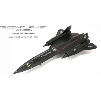 Century Wings 001650 1:72 SR-71A Blackbird #61-7955 Skunk Works, Edwards AFB, CA, 1985 - Miniature Marvels: Airplane Models & Painted Dice* Airplane Model