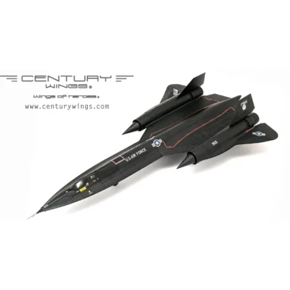 Century Wings 001650 1:72 SR-71A Blackbird #61-7955 Skunk Works, Edwards AFB, CA, 1985 - Miniature Marvels: Airplane Models & Painted Dice* Airplane Model
