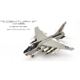 Century Wings CW-001646 1:72 A-7E Corsair II US Navy VA-12 Flying Ubangis AG406 - Miniature Marvels: Airplane Models & Painted Dice* Airplane Model
