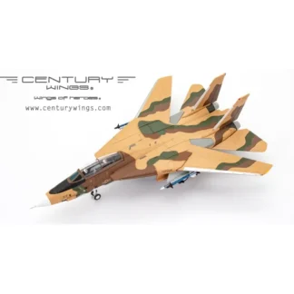Century Wings CW001636 1:72 F-14A - Miniature Marvels: Airplane Models & Painted Dice* Airplane Model