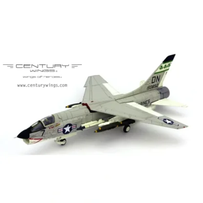 Century Wings CW601482 1:72 F-8E Crusader - Miniature Marvels: Airplane Models & Painted Dice* Airplane Model